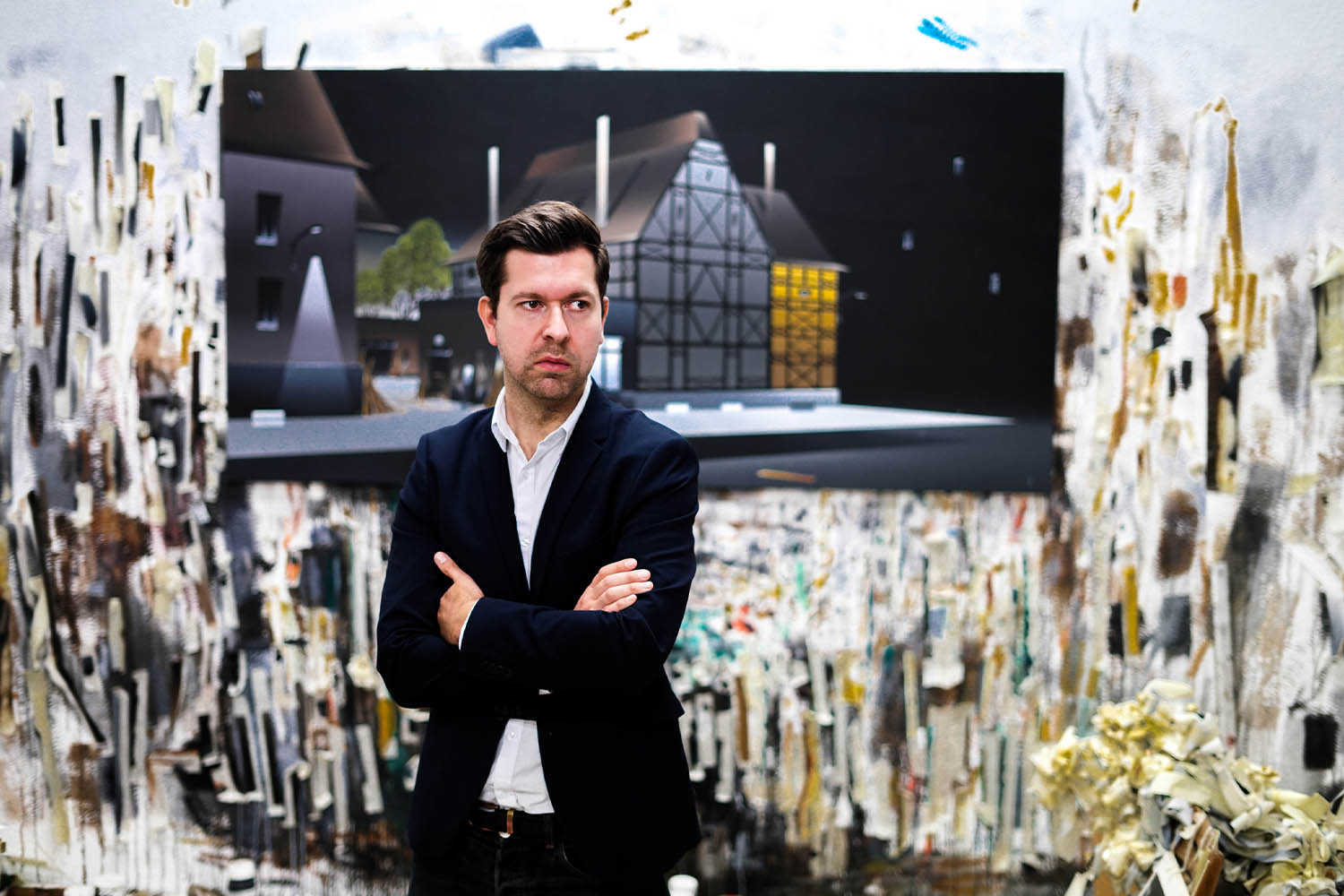 Portrait von Titus Schade - Copyright Jan-Henrik Zimmer